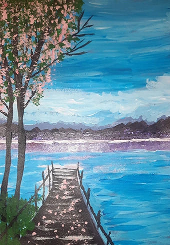 Bridge on the Lake